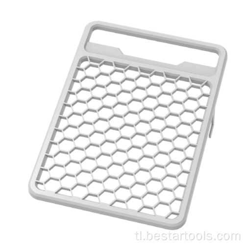 Roll paint grid para sa spray booth